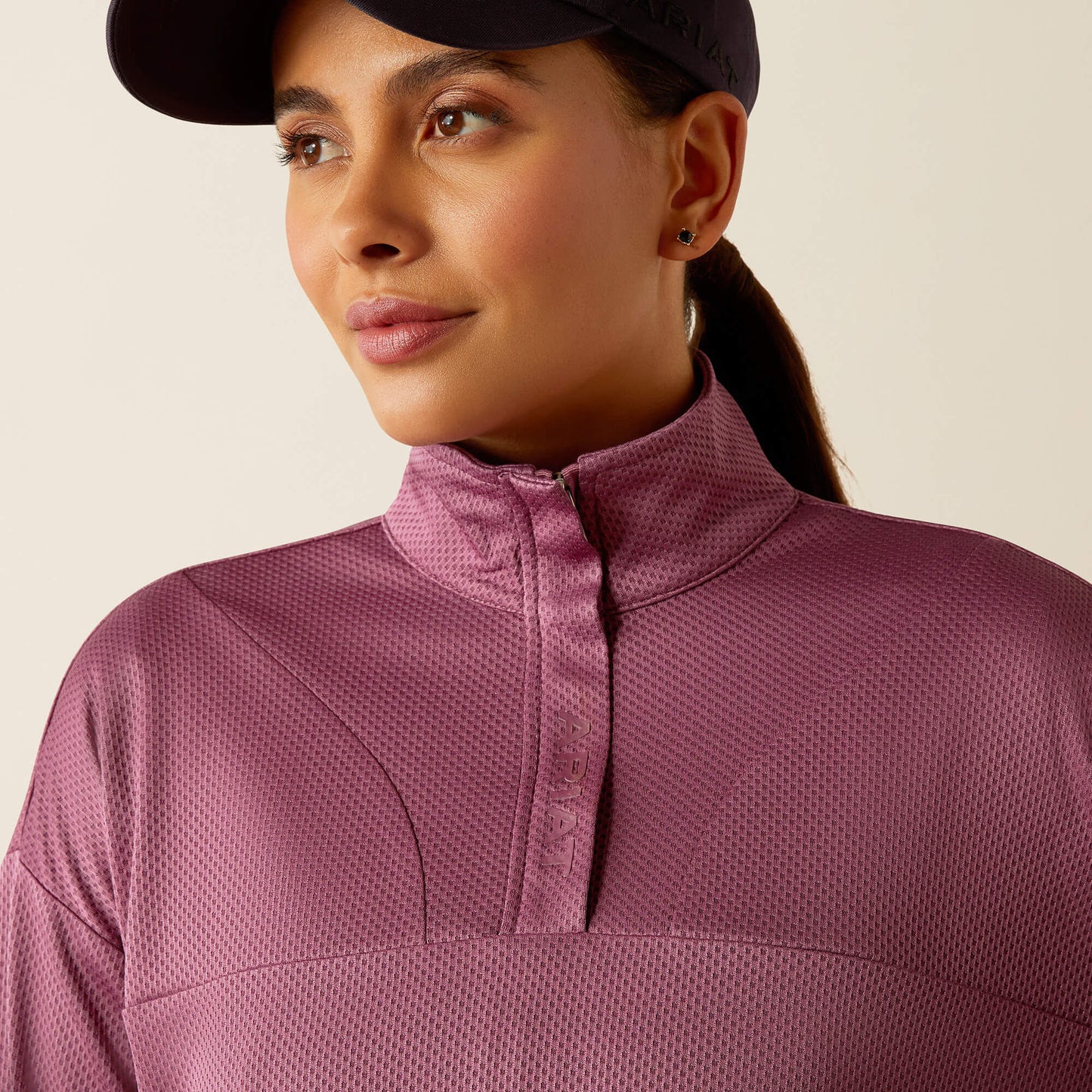 Ariat Women Breathe 1/2 Zip Sweatshirt