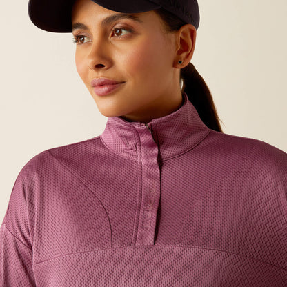 Ariat Women Breathe 1/2 Zip Sweatshirt
