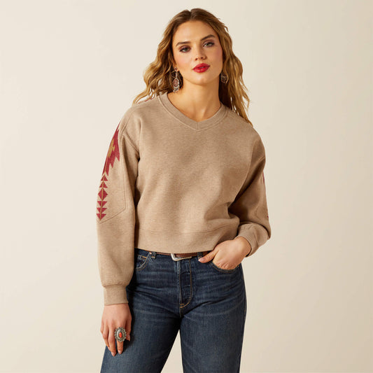 Ariat Women Tatonka Sweatshirt