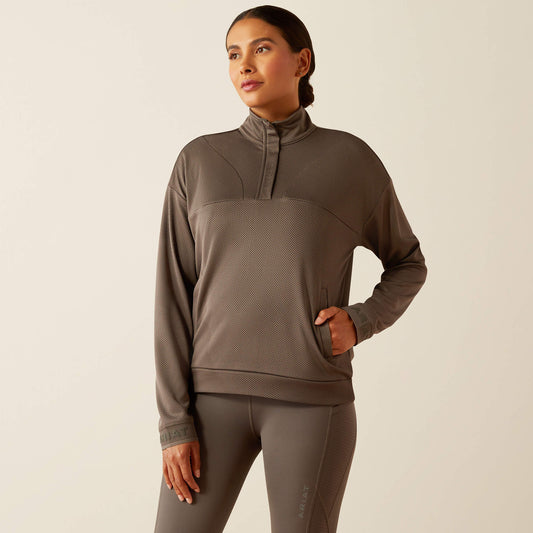 Ariat Women Breathe 1/2 Zip Sweatshirt