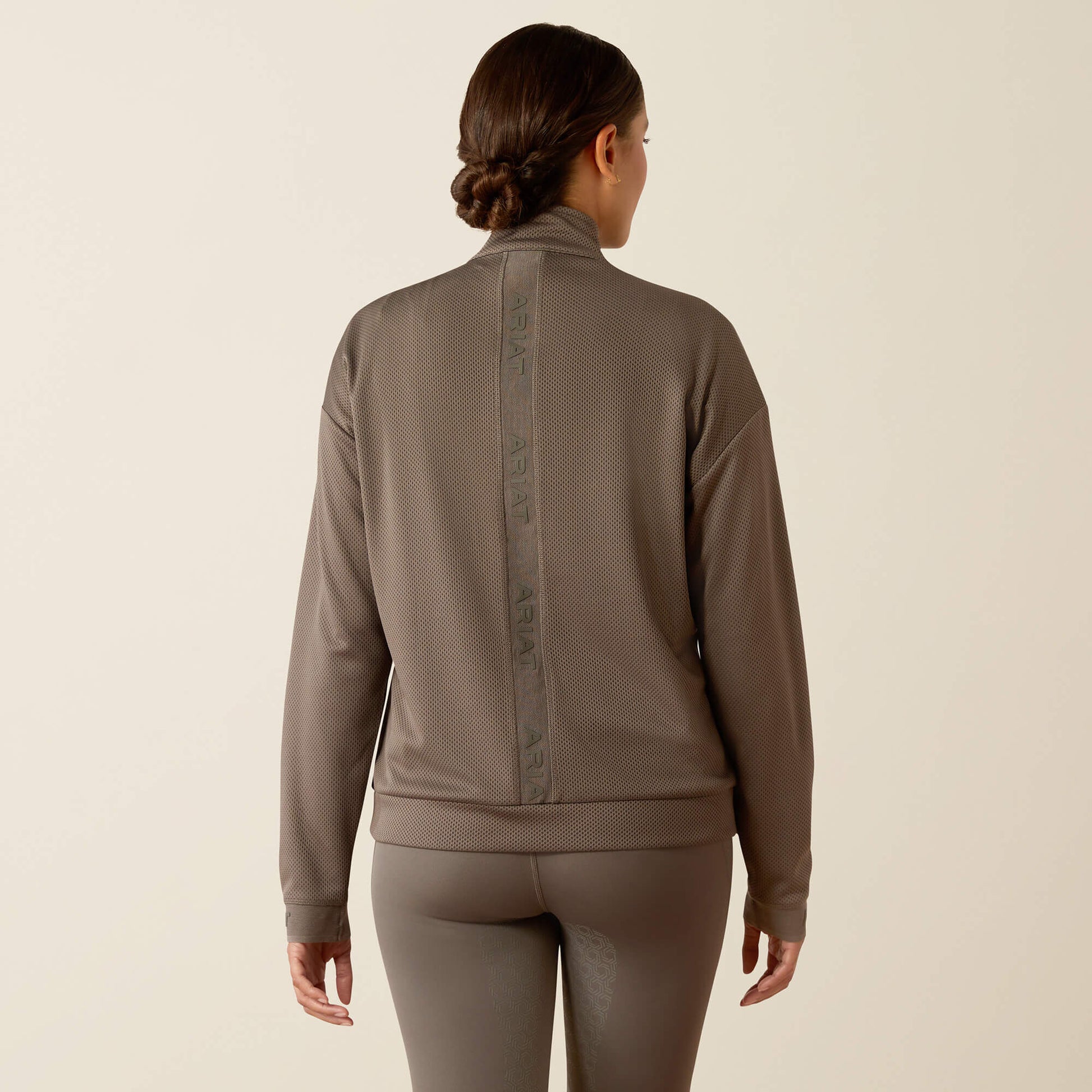 Ariat Women Breathe 1/2 Zip Sweatshirt