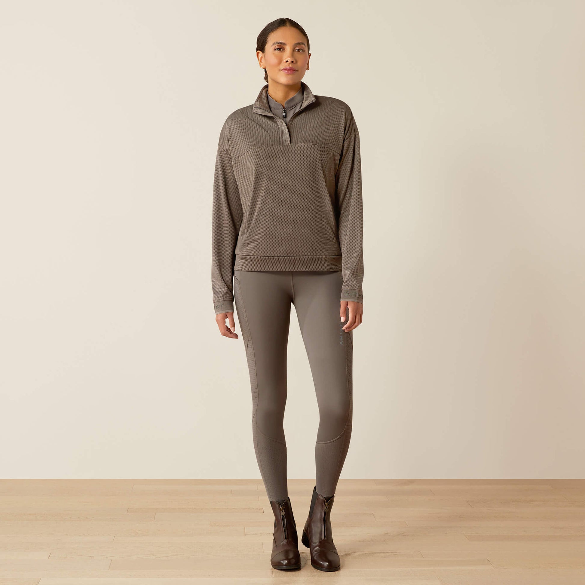 Ariat Women Breathe 1/2 Zip Sweatshirt