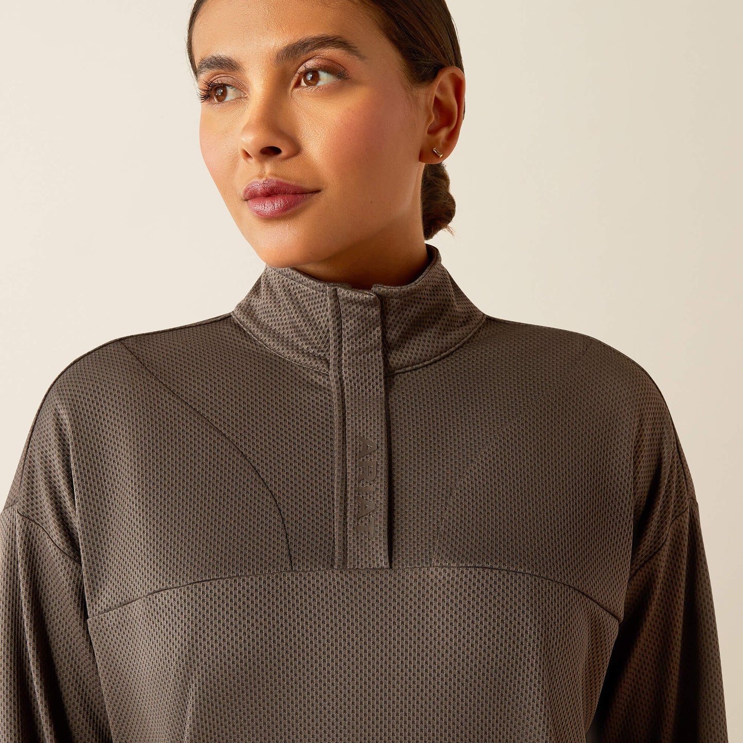 Ariat Women Breathe 1/2 Zip Sweatshirt