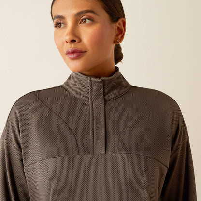 Ariat Women Breathe 1/2 Zip Sweatshirt