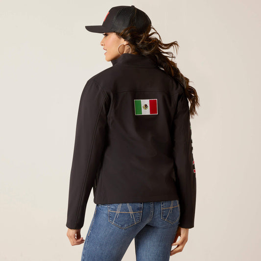 Ariat Women Classic Team Softshell MEXICO Jacket