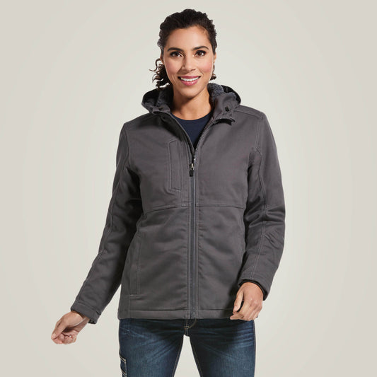 Ariat Women Rebar DuraCanvas Insulated Jacket
