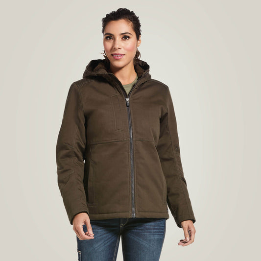 Ariat Women Rebar DuraCanvas Insulated Jacket