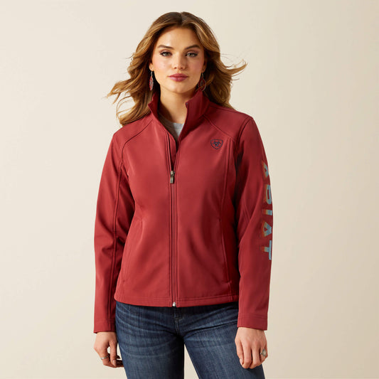 Ariat Women Ariat Logo Softshell Jacket