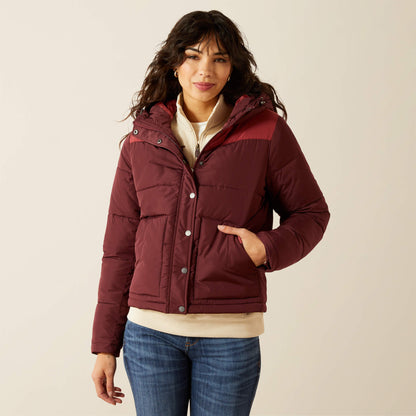 Ariat Women Frontier Puffer Jacket
