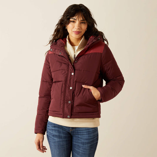 Ariat Women Frontier Puffer Jacket