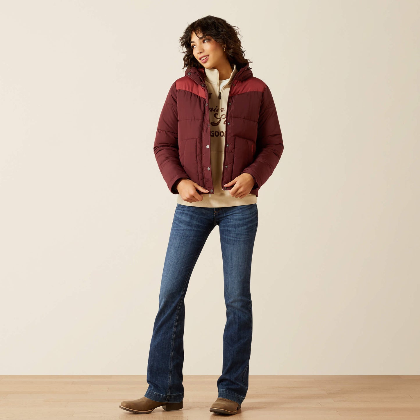 Ariat Women Frontier Puffer Jacket