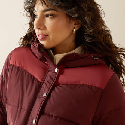 Ariat Women Frontier Puffer Jacket