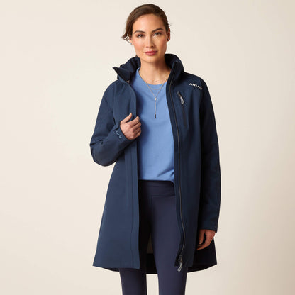 Ariat Women Coastal Long Waterproof Parka