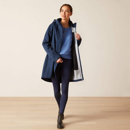 Ariat Women Coastal Long Waterproof Parka