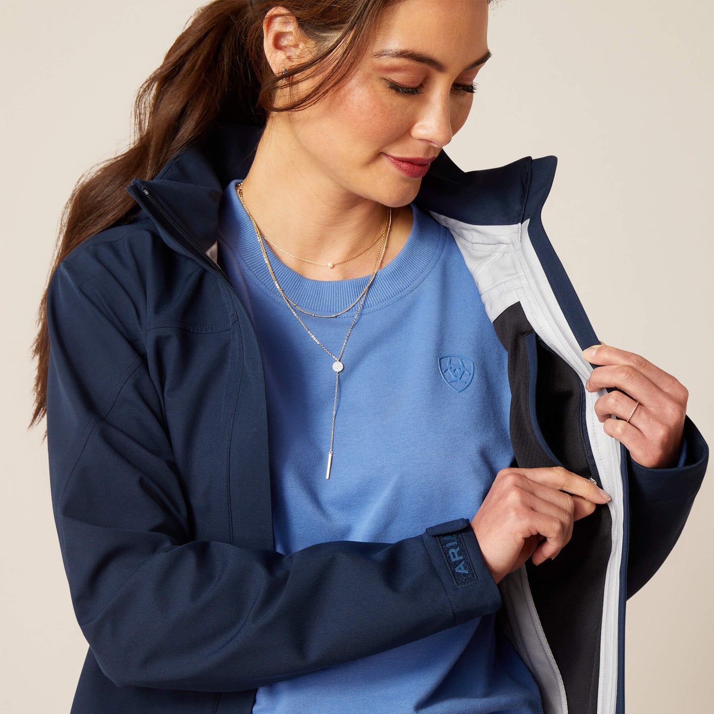 Ariat Women Coastal Long Waterproof Parka