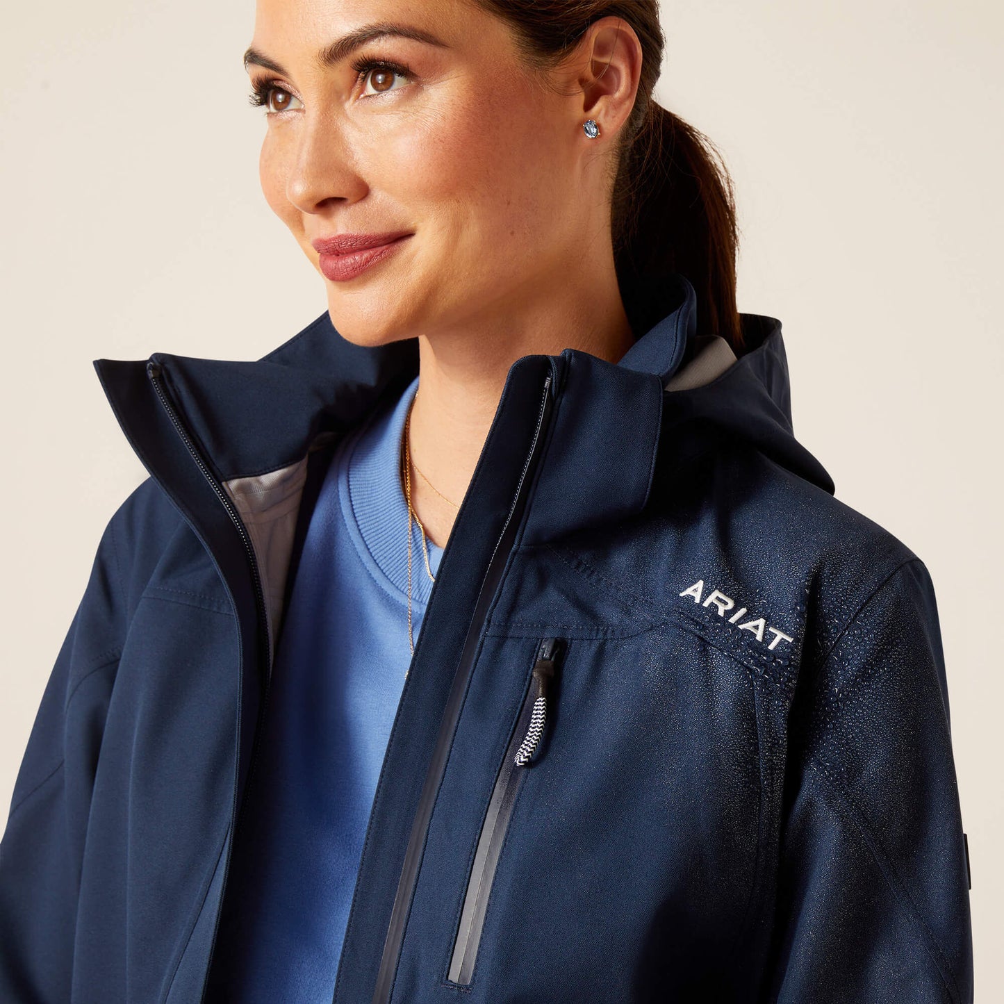 Ariat Women Coastal Long Waterproof Parka