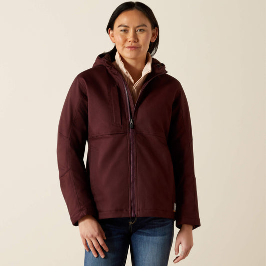 Ariat Women Rebar DuraCanvas Insulated Jacket