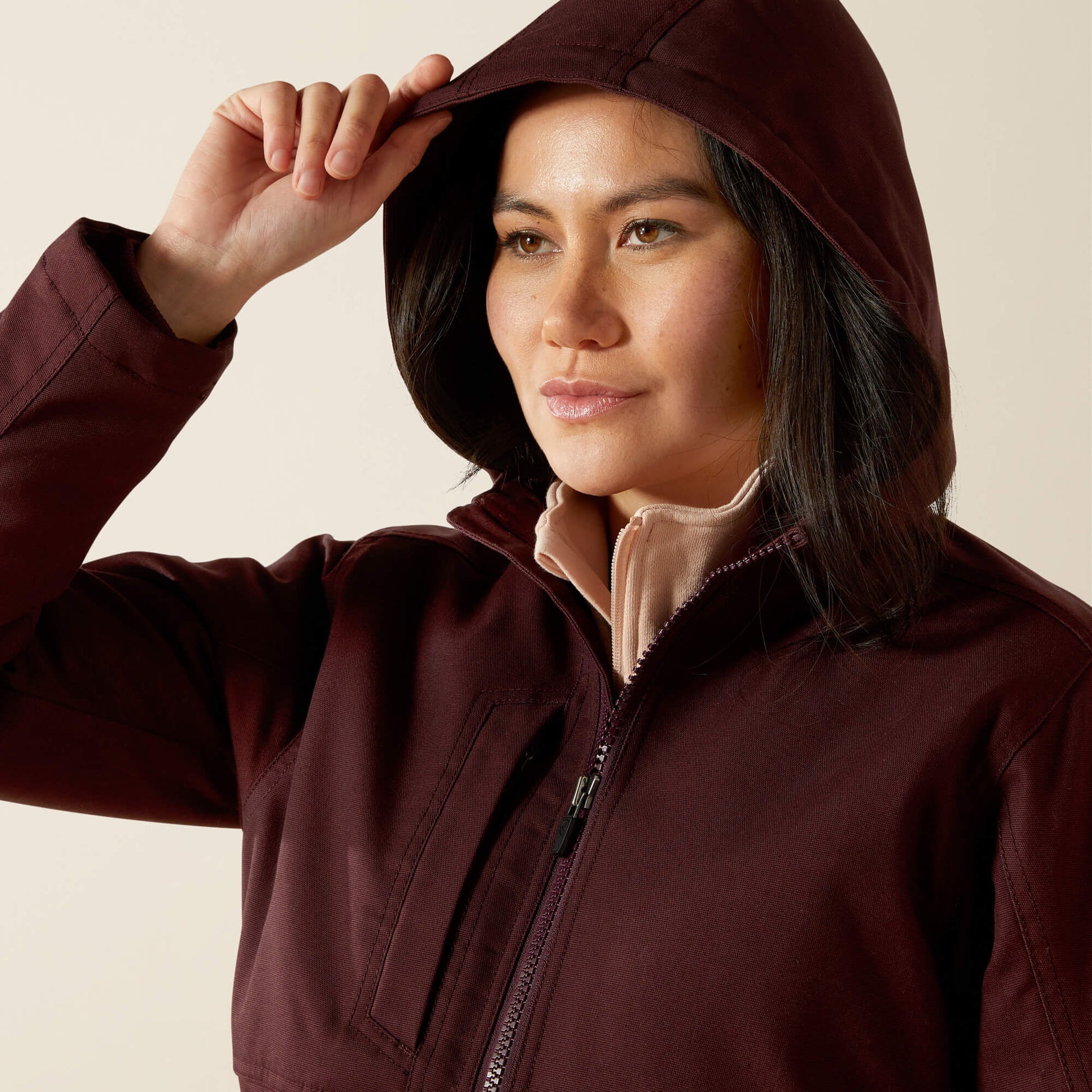 Ariat Women Rebar DuraCanvas Insulated Jacket