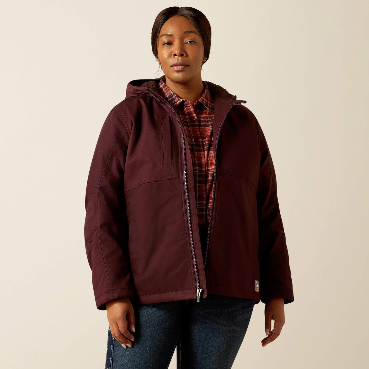 Ariat Women Rebar DuraCanvas Insulated Jacket