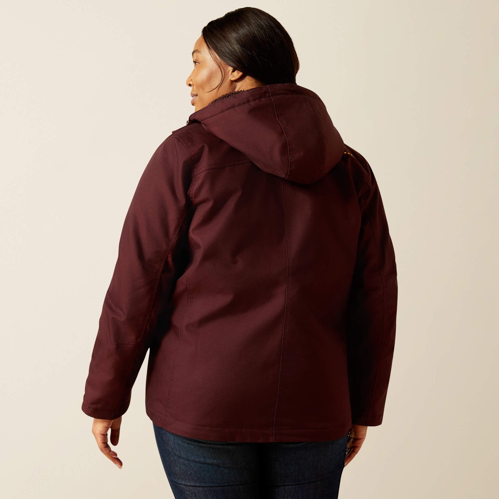 Ariat Women Rebar DuraCanvas Insulated Jacket