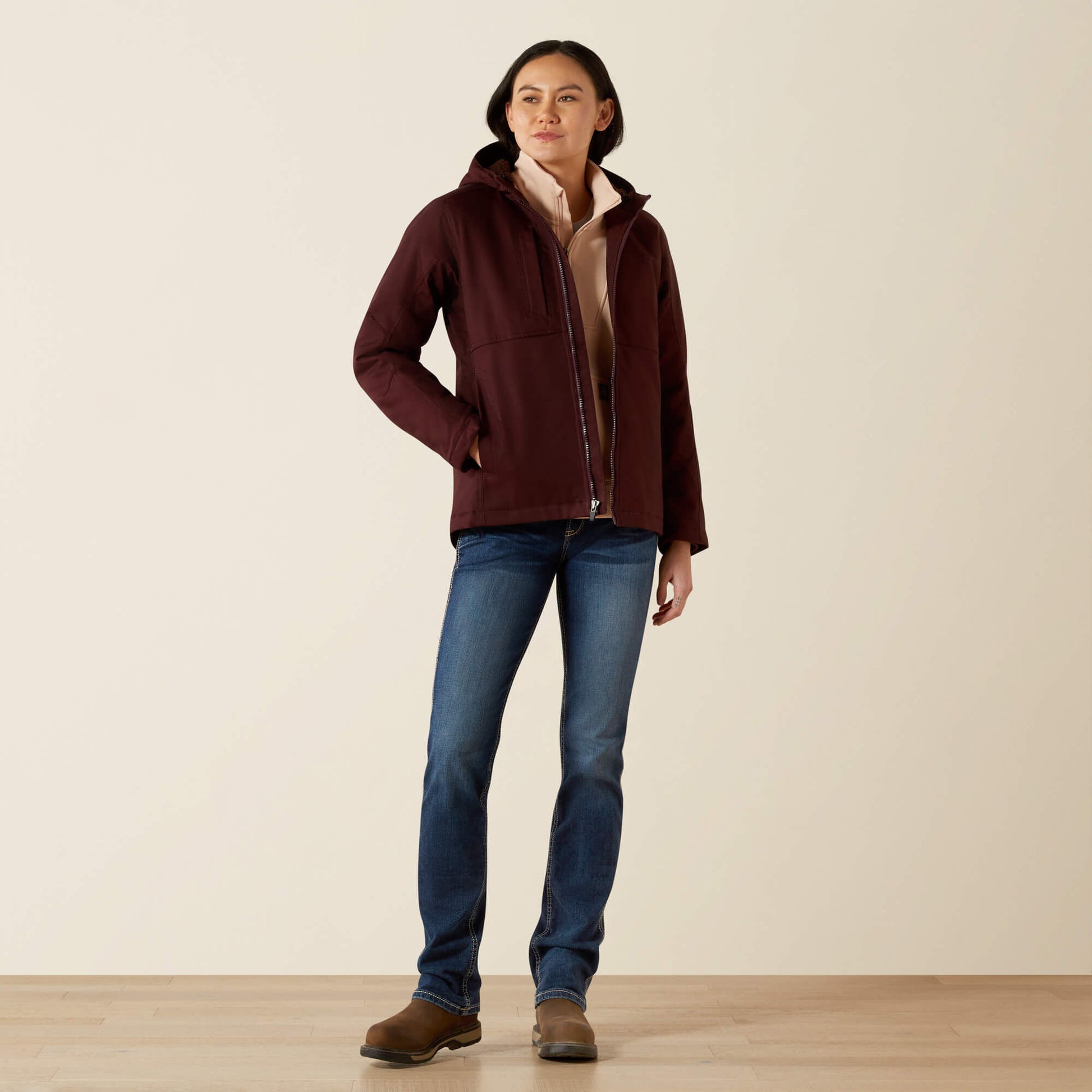 Ariat Women Rebar DuraCanvas Insulated Jacket