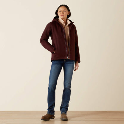 Ariat Women Rebar DuraCanvas Insulated Jacket