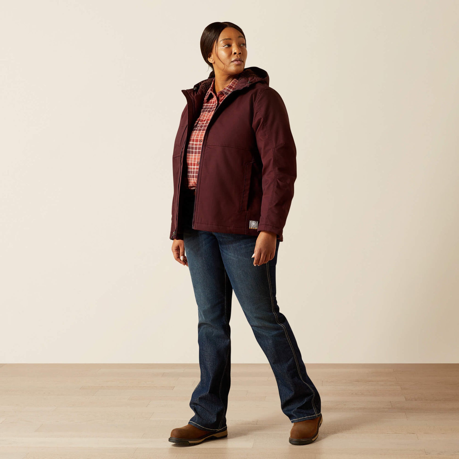 Ariat Women Rebar DuraCanvas Insulated Jacket