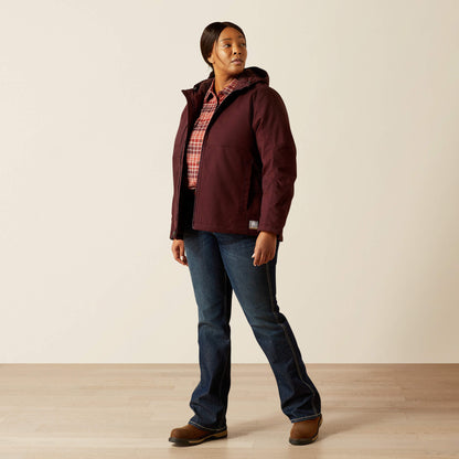 Ariat Women Rebar DuraCanvas Insulated Jacket