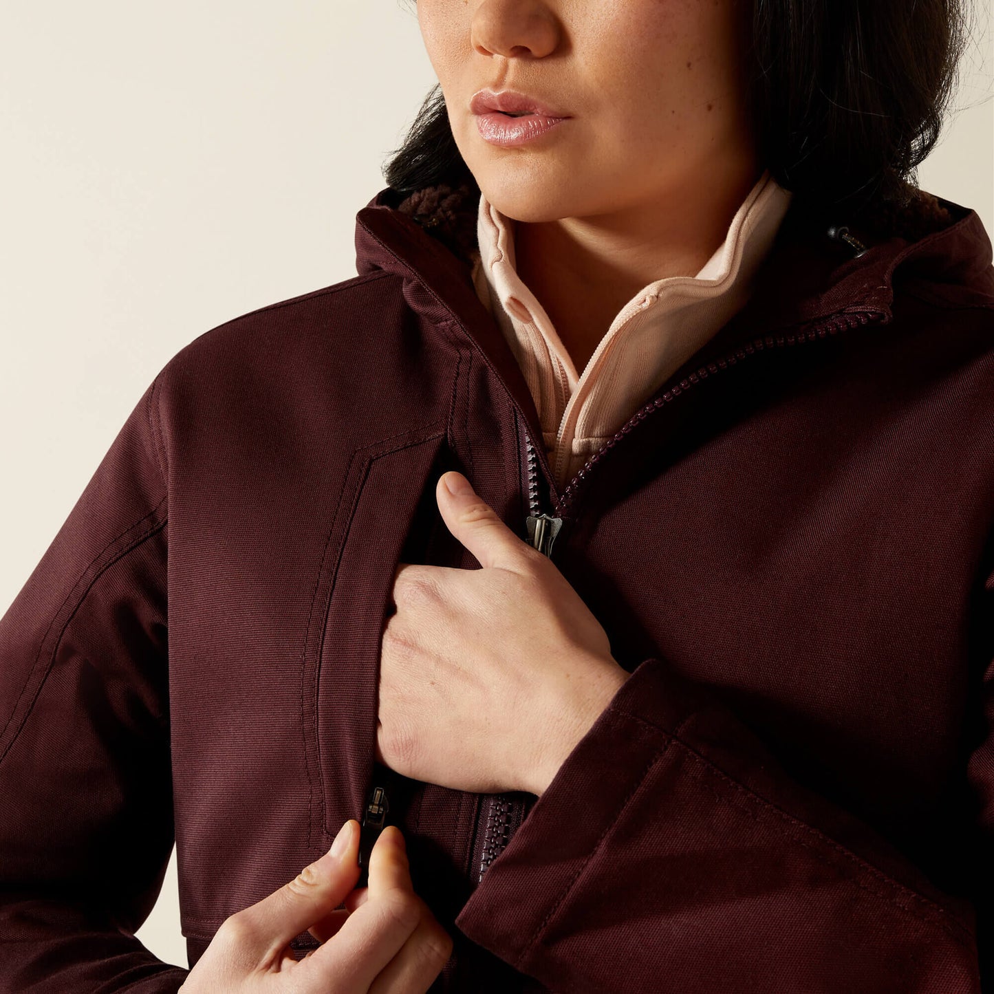 Ariat Women Rebar DuraCanvas Insulated Jacket