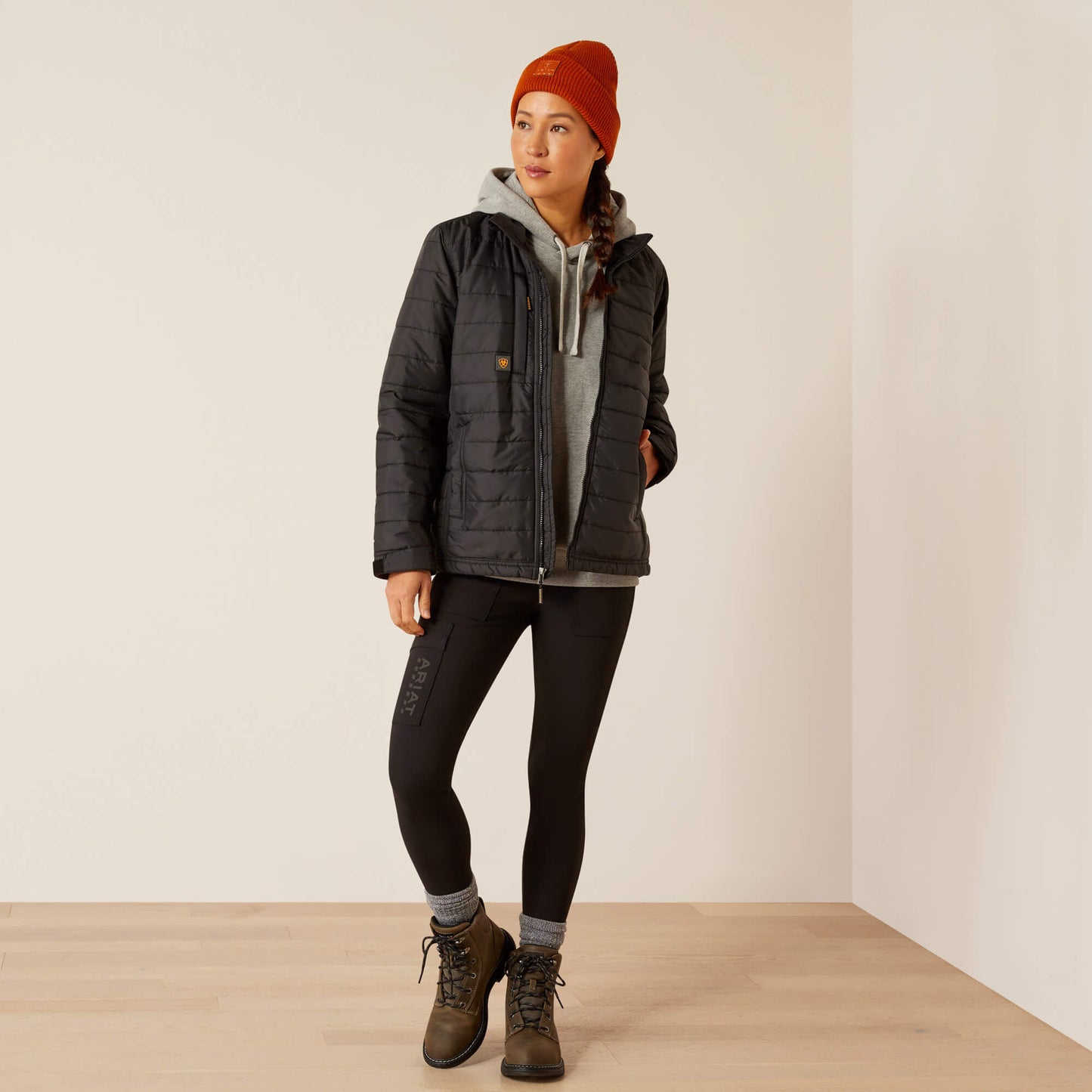 Ariat Women Rebar Cordura Ripstop Lightweight Insulated Jacket