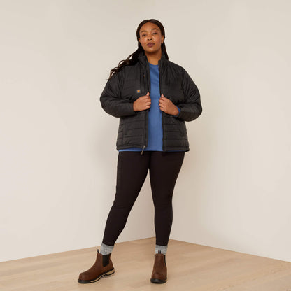 Ariat Women Rebar Cordura Ripstop Lightweight Insulated Jacket