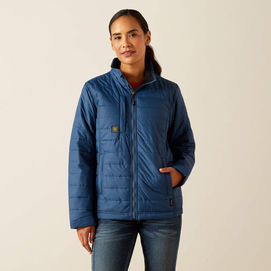 Ariat Women Rebar Cordura Ripstop Lightweight Insulated Jacket