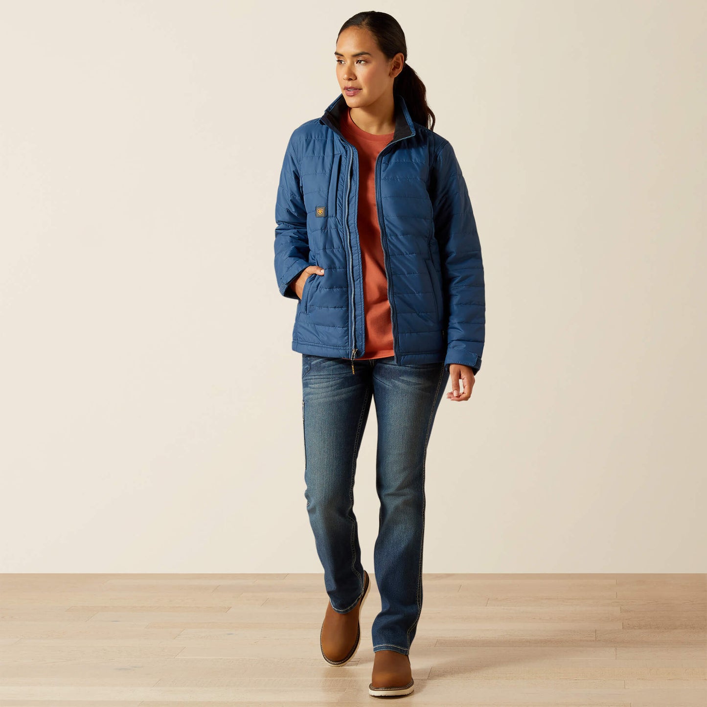Ariat Women Rebar Cordura Ripstop Lightweight Insulated Jacket