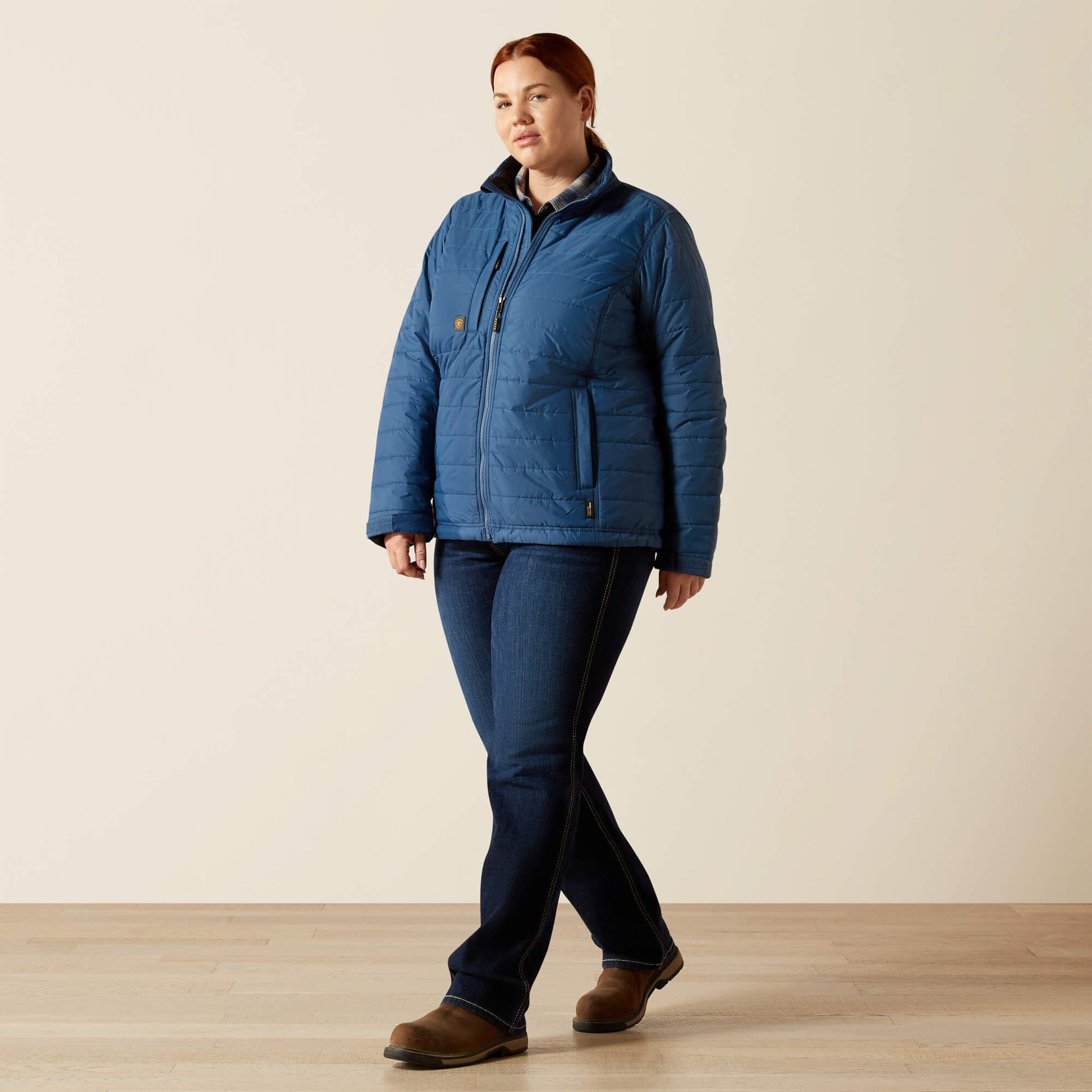 Ariat Women Rebar Cordura Ripstop Lightweight Insulated Jacket