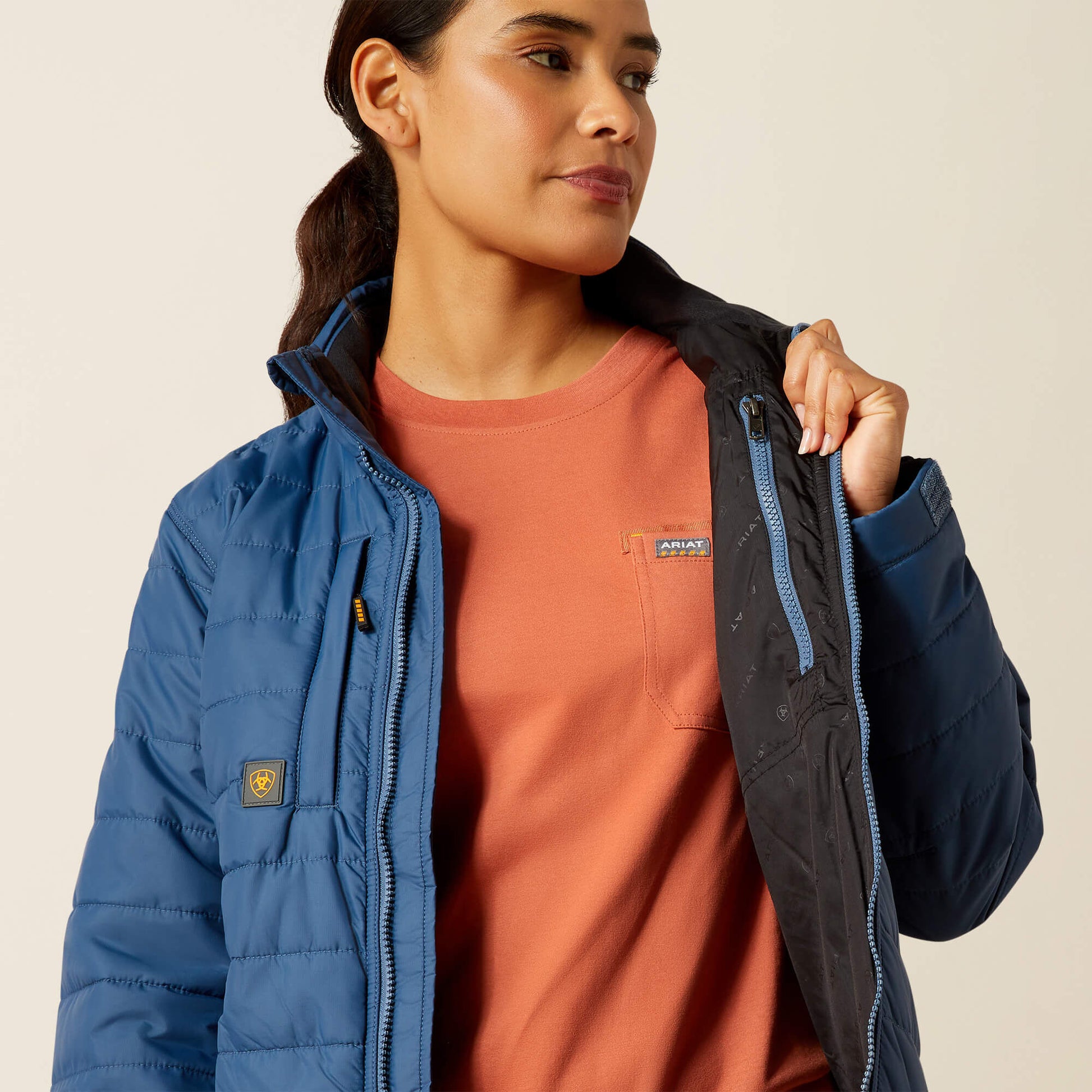 Ariat Women Rebar Cordura Ripstop Lightweight Insulated Jacket