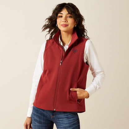 Ariat Women Ariat Logo Softshell Vest