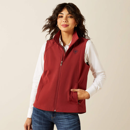 Ariat Women Ariat Logo Softshell Vest