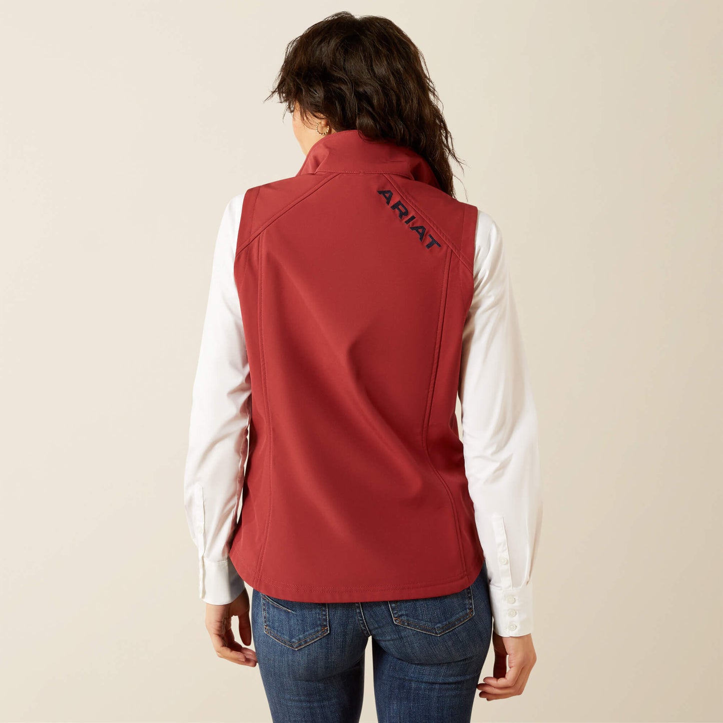 Ariat Women Ariat Logo Softshell Vest