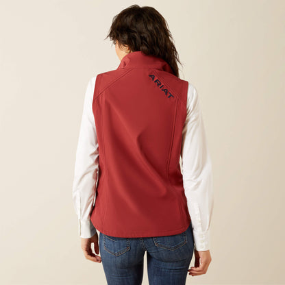 Ariat Women Ariat Logo Softshell Vest