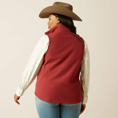 Ariat Women Ariat Logo Softshell Vest
