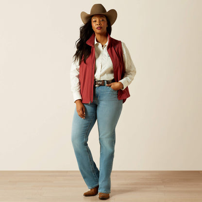 Ariat Women Ariat Logo Softshell Vest