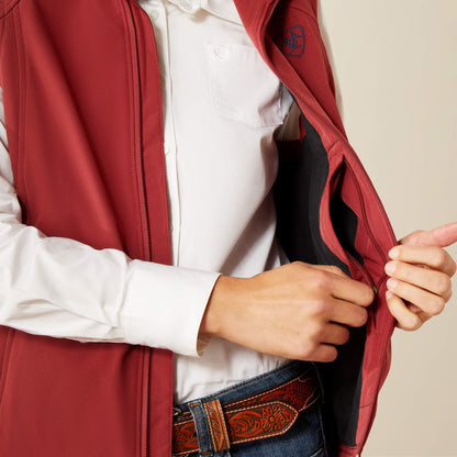 Ariat Women Ariat Logo Softshell Vest