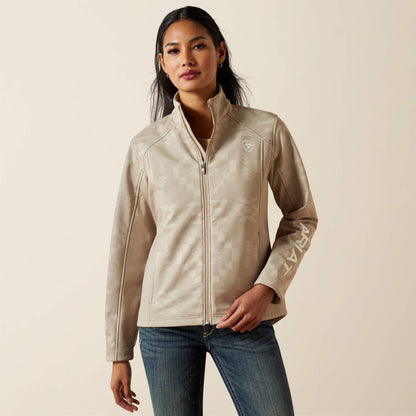 Ariat Women Ariat Logo Softshell Jacket