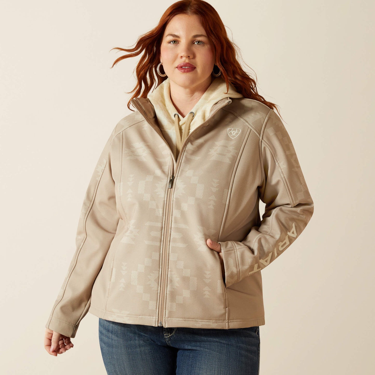 Ariat Women Ariat Logo Softshell Jacket