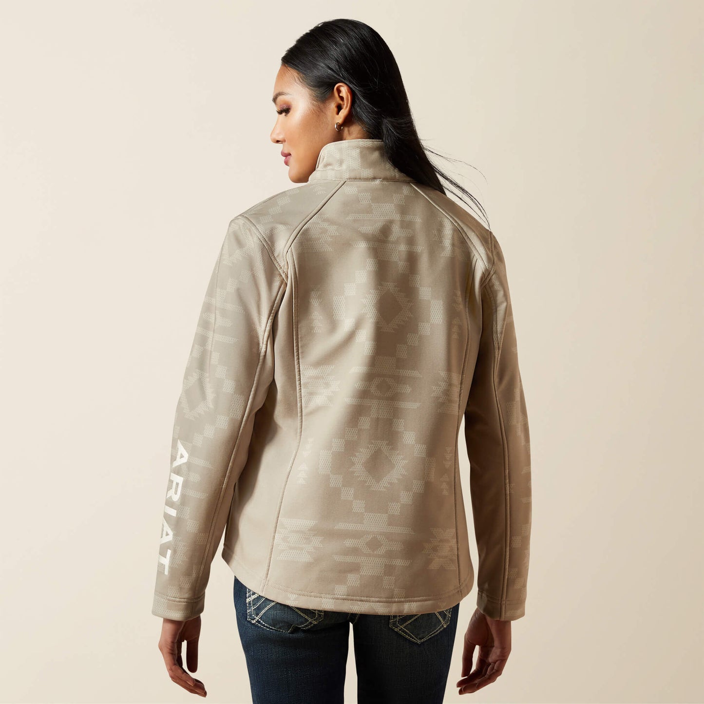 Ariat Women Ariat Logo Softshell Jacket