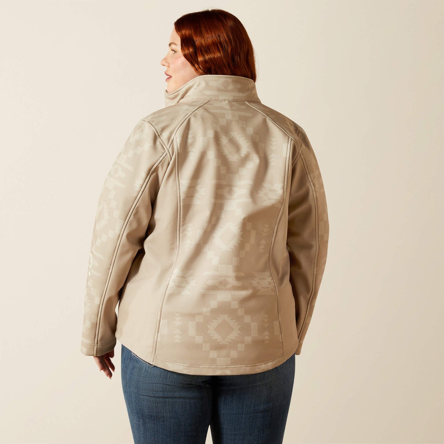 Ariat Women Ariat Logo Softshell Jacket