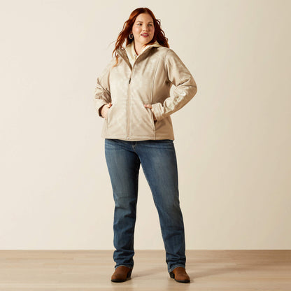 Ariat Women Ariat Logo Softshell Jacket