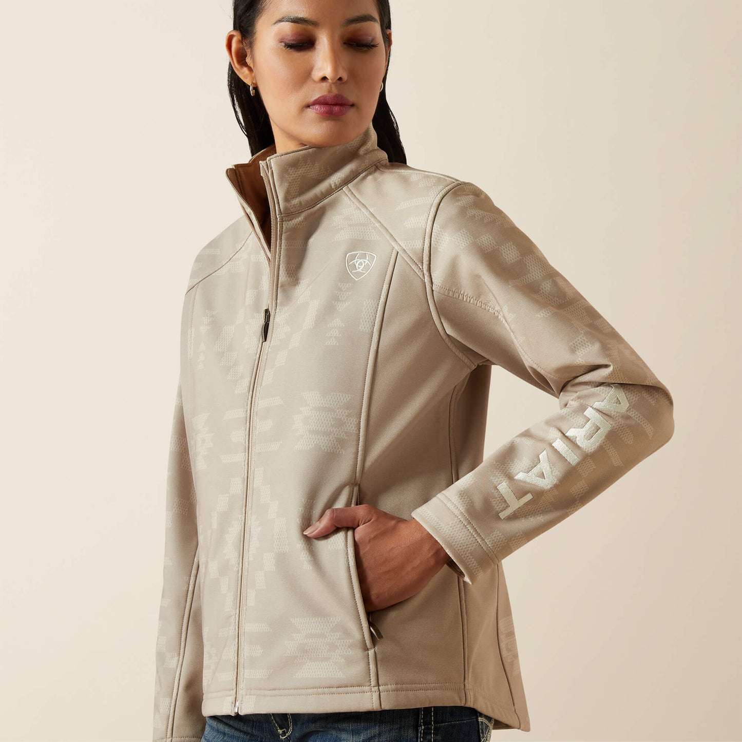 Ariat Women Ariat Logo Softshell Jacket
