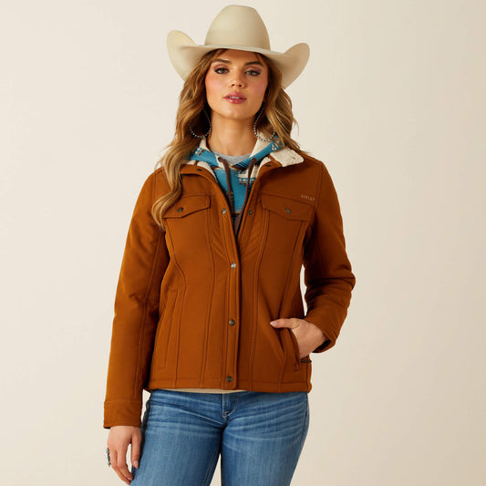Ariat Women|Trends Berber Back Softshell Jacket