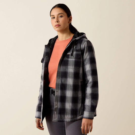 Ariat Women Rebar Flannel Insulated Shirt Jacket